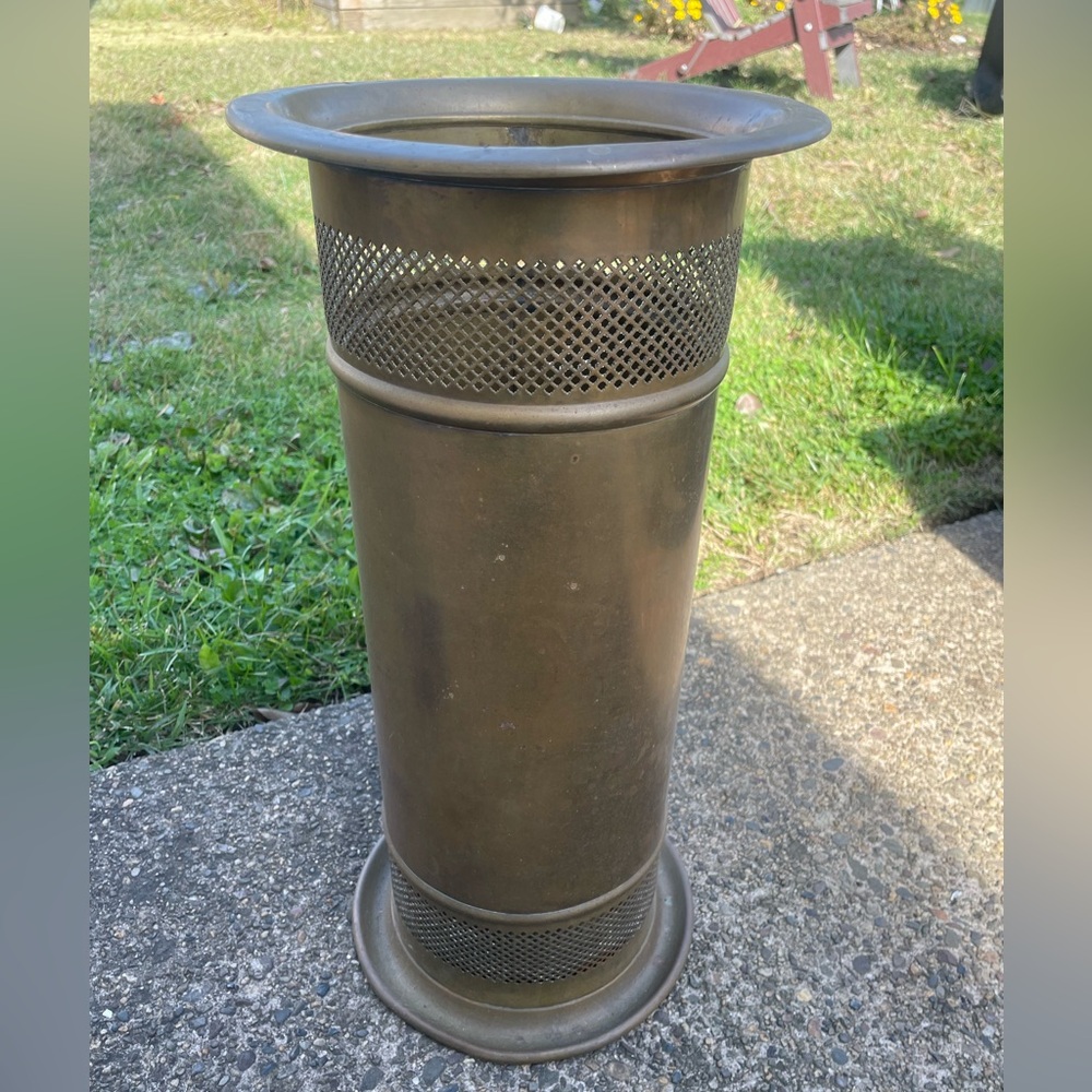 Vintage Brass Cane /Umbrella Stand